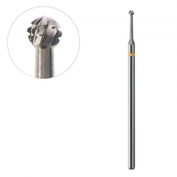 Frez stalowy kulka 1,6mm - do podologii
